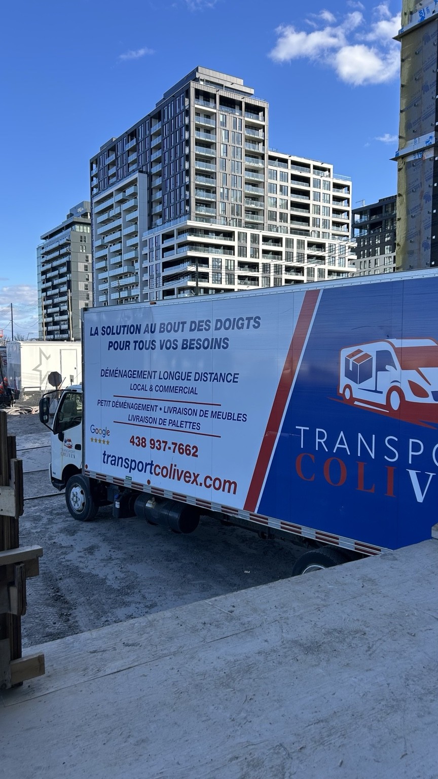Camion Colivex